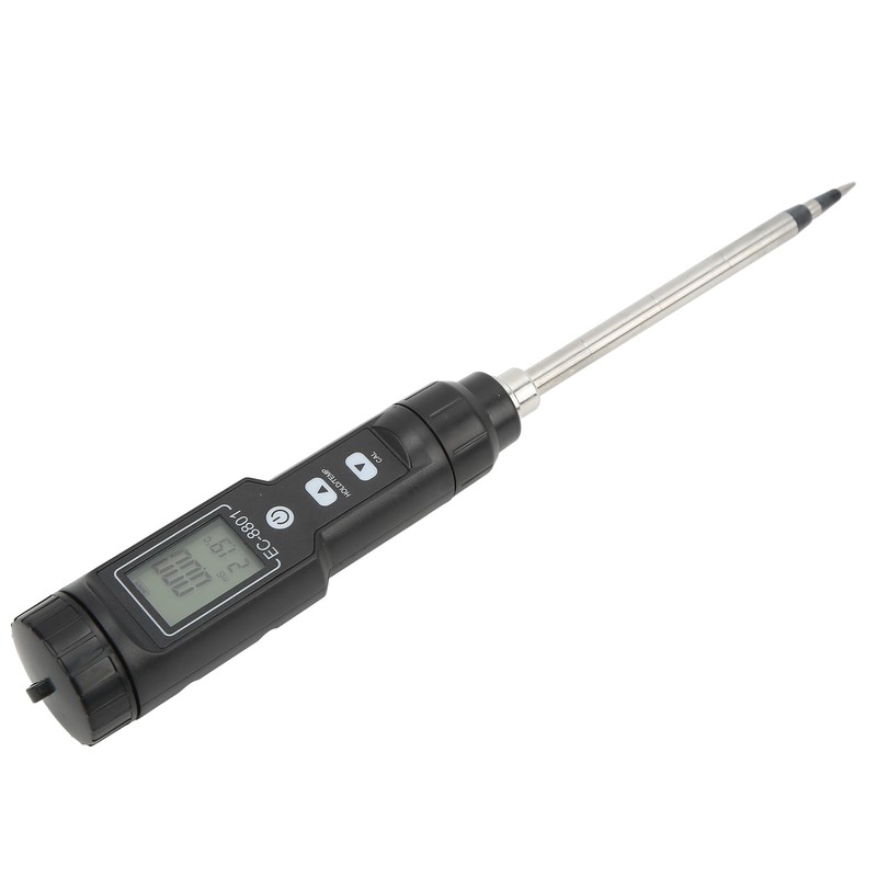 EC‑8801 Digital Soil Detector with Backlight EC Conductivity Temperature Tester