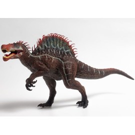 SanDoll Dinosaur Figure, Realistic Model, Jurassic, 11.8 inches (30 cm), Reptile, Powerful Carnivore, Children's Toy, Present, Display (Spinosaurus Type 2)