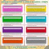 16 Pieces Professional Dyslexia Coloured Reading Overlays And Window Reading