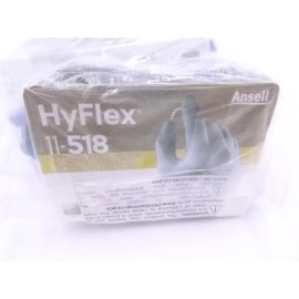 Ansell HyFlex 6 Pair HyFlex Nylon Lightweight Safety Gloves Cut Resistant Polyurethane Size 9
