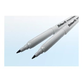 Pelikan 10 Marcadores Permanentes Punta Fina Pelikan Marker 240