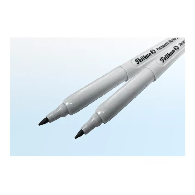 Pelikan 10 Marcadores Permanentes Punta Fina Pelikan Marker 240