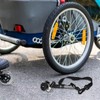 BESPORTBLE Bike Trailer Hitch: Bike Trailer Coupler, Heavy Duty Aluminum