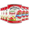 Dei Fratelli Seasoned Diced Tomatoes (28 oz. Cans, 6 pack)