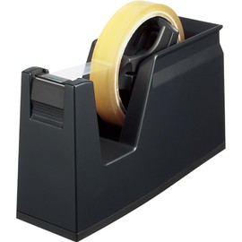 Kokuyo tape cutter Karukatto black T-SM100D