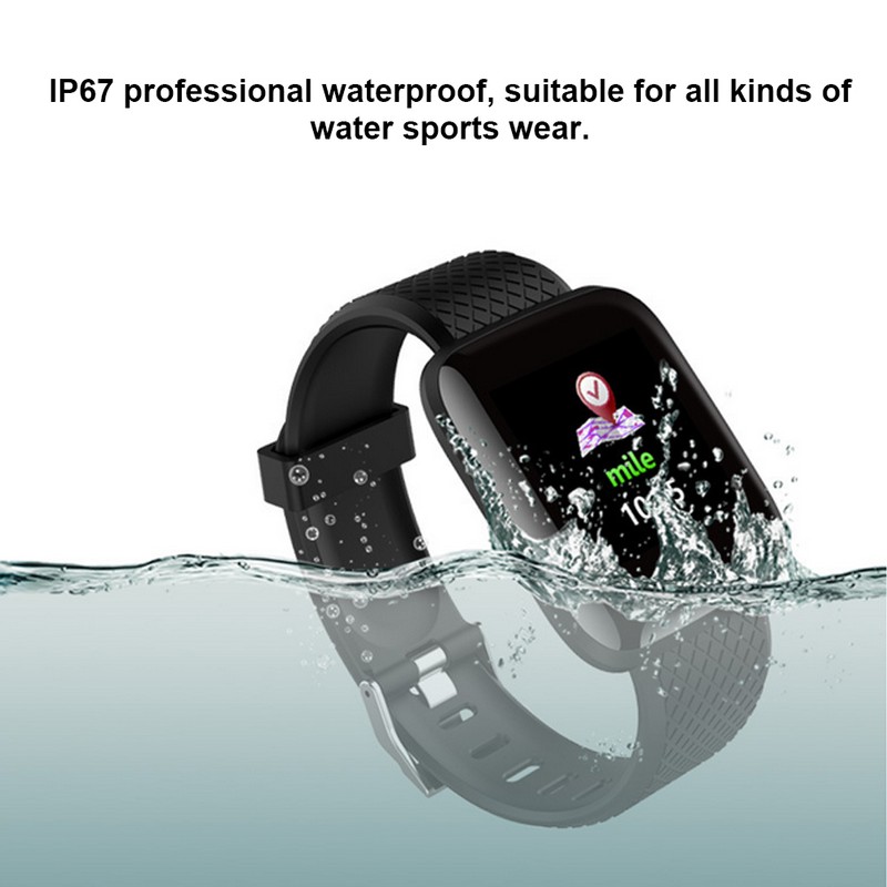 D13 Color Screen Heart Rate Monitor Bluetooth Waterproof Sports Smart
