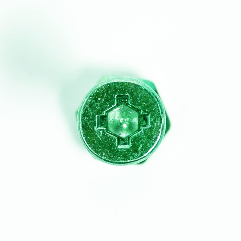 Exodus Combo Skateboard Hardware (Green)