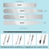 stedi Hobby Model Herramientas de pulir 4 piezas, archivos de