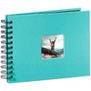 Hama 113673 Fine Art Spiralbound Photo Album, 24 x 17cm,
