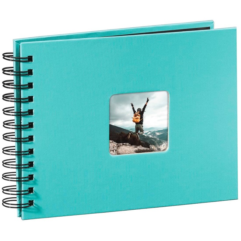 Hama 113673 Fine Art Spiralbound Photo Album, 24 x 17cm,