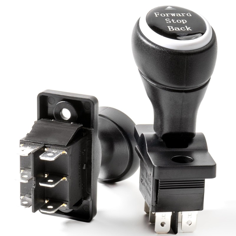 2 Pcs 6V 12V 24V Compatible with Power Wheels Forward