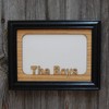 The Boys Picture Frame Wooden - 5x7 Frame Holds 4x6