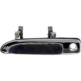 AUTO DN Front Left Exterior Door Handle for Ford Crown Victoria 1992 1993 1994 1995-2011 for Mercury Grand Marquis,Marauder 1992-2011 1 Piece Replacement F5AZ5422405A, XW7Z5422405BA