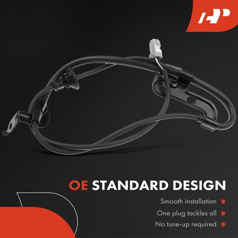 A-Premium - Arnés de cableado con sensor de velocidad de
