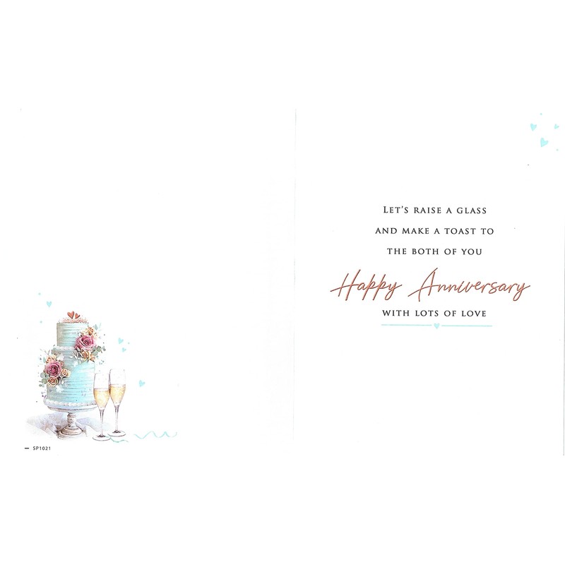 Wishing a Special Brother and Sister in law ANNIVERSARY -