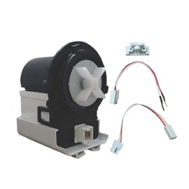 Edgewater Parts Universal Washer Pump Compatible With GE, Whirlpool, Frigidaire Washer (Fits Models: 417, BKF, EWF, FAF, LAF And More)