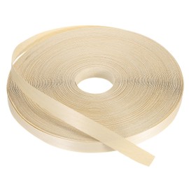 PATIKIL Birch Edge Banding, 1 Inch x 250 ft Wood Veneer Tape Pre-glued Flexible Plywood Edge Banding with Hot Melt Adhesive for Furniture Restoration