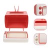 iplusmile Cute Tissue Box Cover Multi-Functional Tissue Organizer for Home
