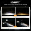 AJHGFOW 9145 9140 H10 LED Fog Light Bulbs Super Bright
