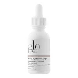Glo Skin Beauty Gotas de hidratación diaria - Suero hidratante facial con ácido hialurónico y vitamina B5