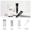 Eyebrow Tint Kit Black Hen-na, Semi-Permanent Professional Brow Tint Kit