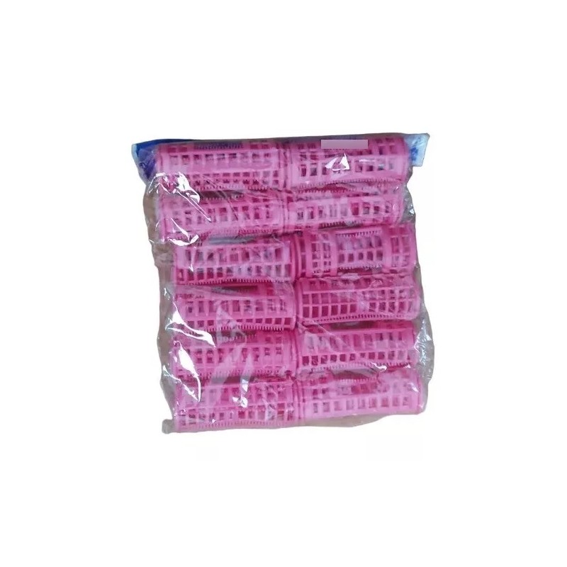 Mextraditions Hair Rulo Tubos Para Cabello Paquete De 24 Pcs