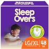 SleepOvers by Cuties, Bedwetting Underwear for Girls and Boys, Large/X-Large