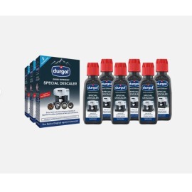 durgol ''Durgol Swiss' Decalcifier for All Brands of Espresso Machines, 6 bottle