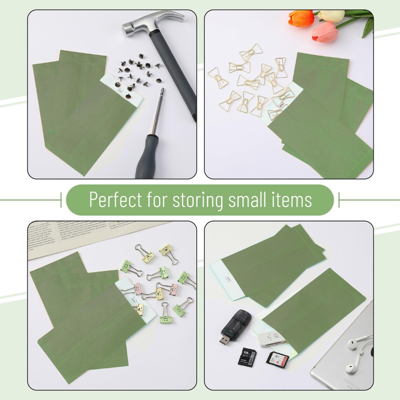 Mr. Pen- Money Envelopes for Cash, 100 Pack, 6.5" x