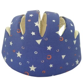 Huifen Baby Children Infant Toddler Adjustable Safety Helmet Headguard Protective Harnesses Cap Blue, Providing Safer Environment Learning to Crawl Walk Playing Baby Infant Blue Hat (Starry Blue)