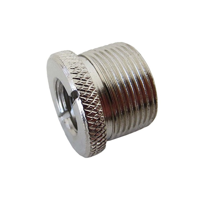 keepdrum MSA016 Reducing Thread 5/8 Inch to 3/8 Inch