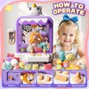 Mini Claw Machine for Kids,Girls Unicorns Toys Electronic Arcade Game