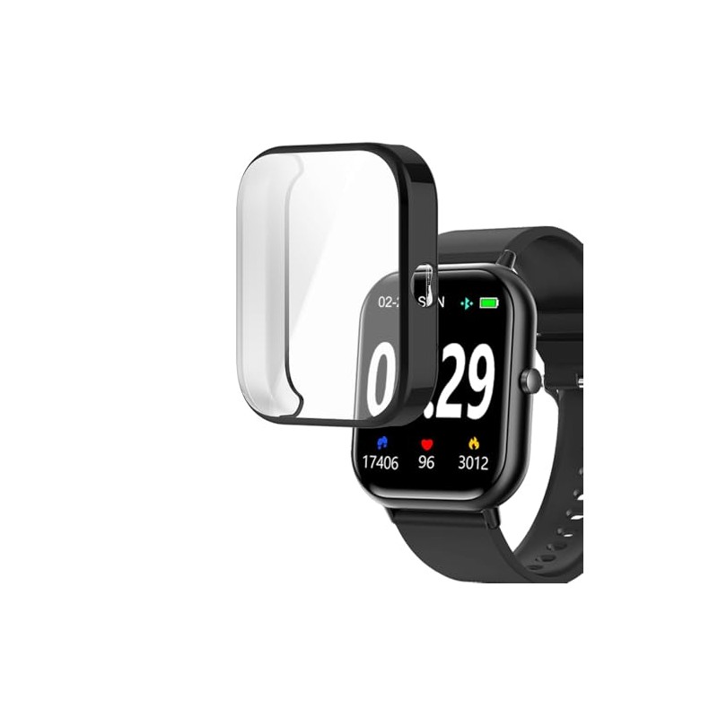 smaate Watch Cases compatible with TORJALPH Choiknbo TJ37 1.83” Smart