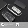 Car Key Cover TPU Remote Fob Protector Soft Compatible with
