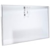 Beauticom Clear Acrylic License Holder for Cosmetology or Other Business