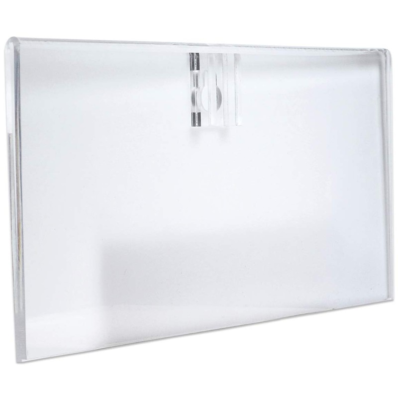 Beauticom Clear Acrylic License Holder for Cosmetology or Other Business