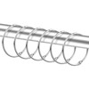 24 Pack Shower Curtain Rings, Rustproof Decorative Shower Curtain Hooks