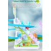Miracland Dinosaur Electric Stair Climbing Toy, Dino Track Sliding Toy