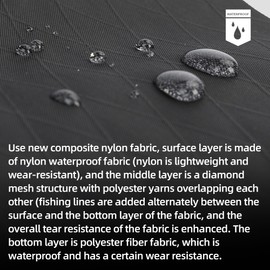 Rhinowalk Bike Saddle Bag Waterproof Bicycle Seat Bag Mountain Road Bike Cycling Storage Bag