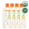 Andalou [Nourishing Shampoo Mania] Argan Oil Shea Butter Shampoo 340ml (4 bottles) / 안달로우 [영양샴푸 매니아] 아르간 오일 시어버터 샴푸 340ml 4개