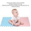Plush Foam Interlocking Floor Carpet Soft Non Slip Cuttable Interlocking