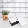 StyloVue 100 Pieces Peel and Stick Backsplash for Kitchen, 3"