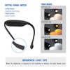 Neck Book Light USB Rechargeable Portable LED Neck Hanging Lamp