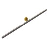 CNCMANS 600mm 8mm Lead Screw Rod with T8 Brass Nut