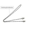 [Mimimelon] Stainless Steel Glasses Chain Glasses Glasses Strap Necklace for