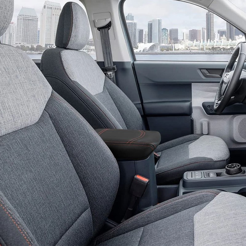 Muslogy Center Console Armrest Cover Compatible with Ford Maverick XL