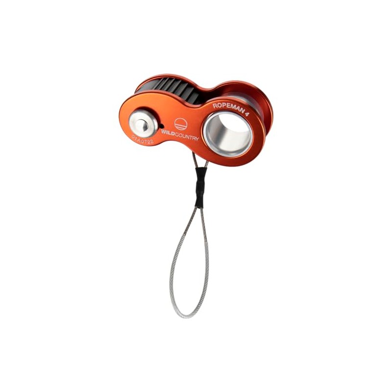 Wild Country Ropeman 4 Ascender - Lightweight Rope Clamp for