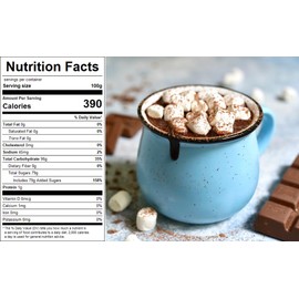 Mini Marshmallows for Hot Chocolate - Vanilla Flavored Dehydrated Marshmallow Bits 1Pound in Reusable Bag - Dried Marshmallows Mini - Perfect Topping for Cereal and Baked Treats by ASOZI