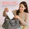Disposable Changing Pads for Baby (50 Pack) Super Soft and