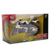 Alloy Motorcycle Model Toy Simulation Motorcycle with LED Light Sound